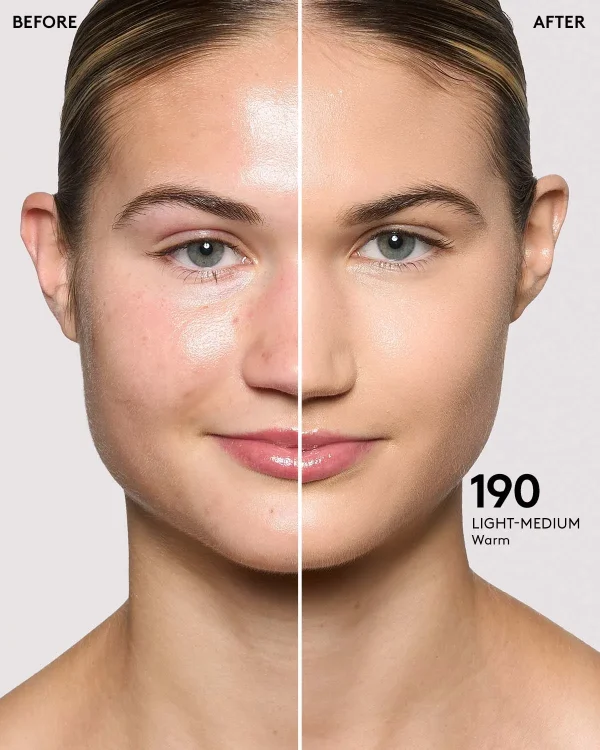 Soft’lit Naturally Luminous Longwear Foundation — 190 - Image 2