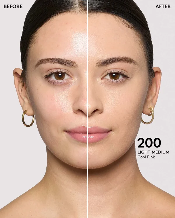 Soft’lit Naturally Luminous Longwear Foundation — 200 - Image 2