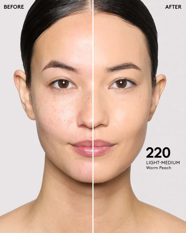 Soft’lit Naturally Luminous Longwear Foundation — 220 - Image 2