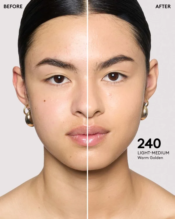 Soft’lit Naturally Luminous Longwear Foundation — 240 - Image 2