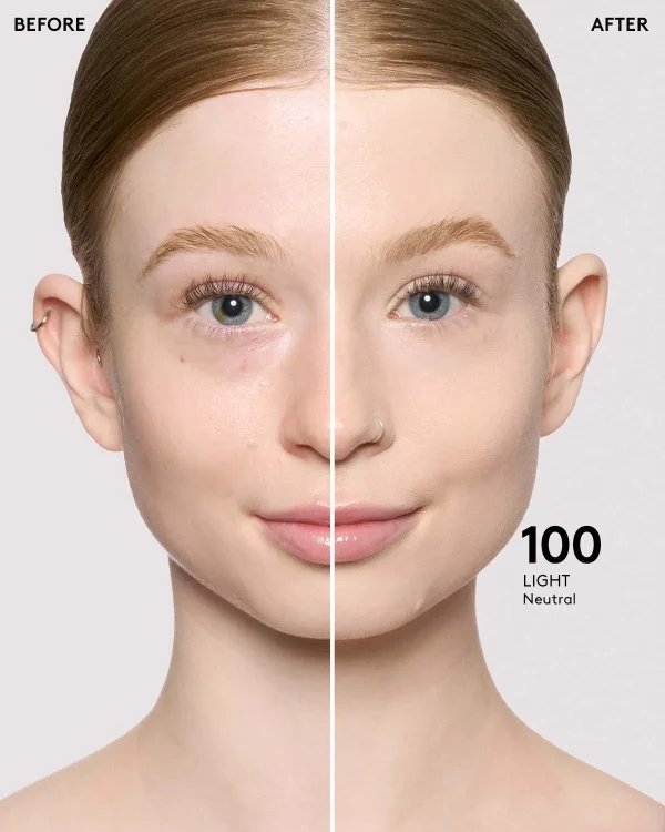 Soft’lit Naturally Luminous Longwear Foundation — 100 - Image 2