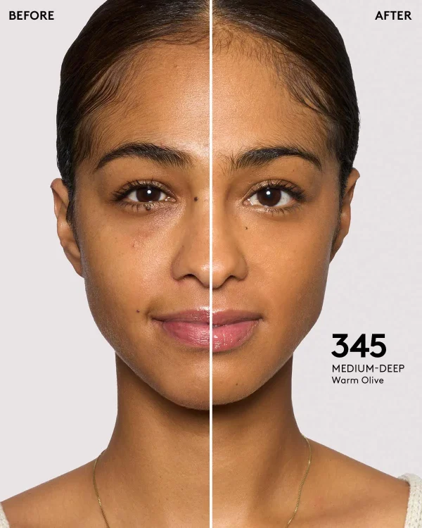 Soft’lit Naturally Luminous Longwear Foundation — 345 - Image 2