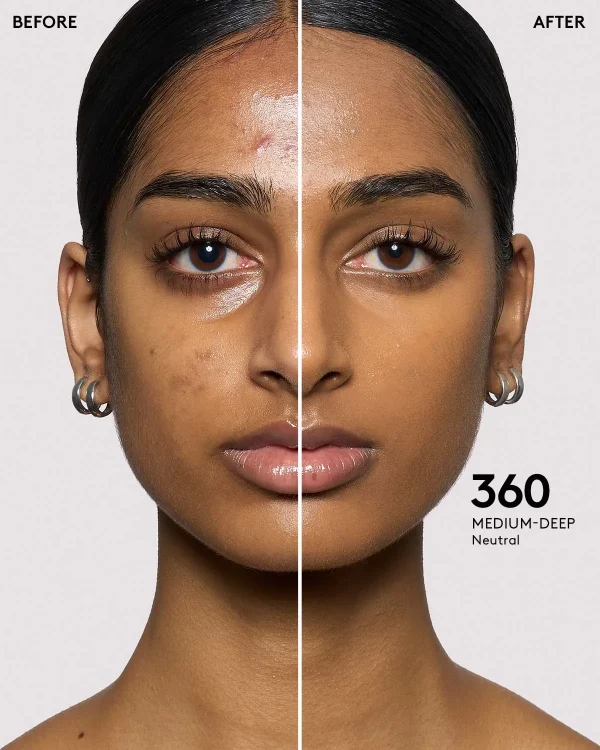 Soft’lit Naturally Luminous Longwear Foundation — 360 - Image 2