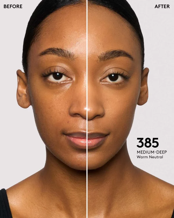 Soft’lit Naturally Luminous Longwear Foundation — 385 - Image 2