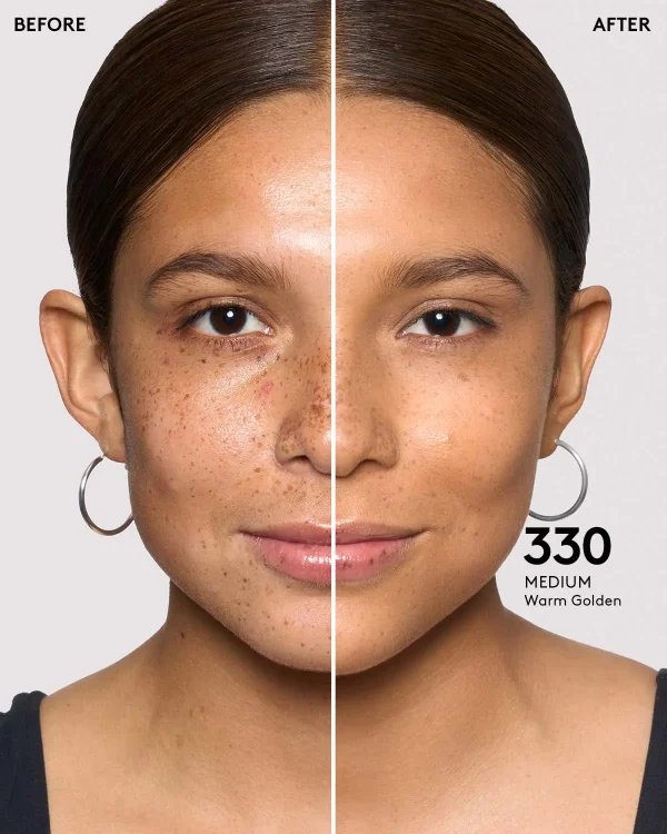 Soft’lit Naturally Luminous Longwear Foundation — 330 - Image 2
