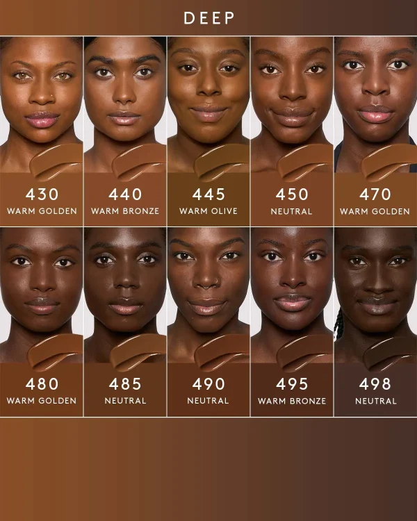 Soft’lit Naturally Luminous Longwear Foundation — 498 - Image 3