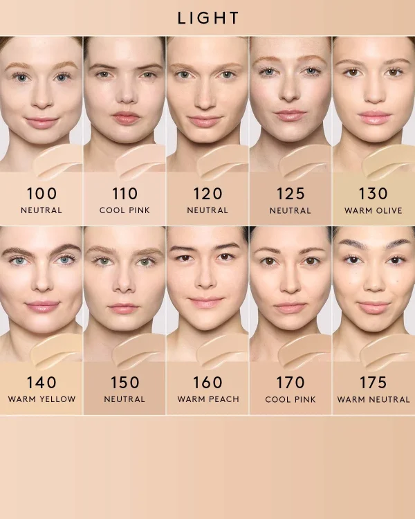 Soft’lit Naturally Luminous Longwear Foundation — 170 - Image 3