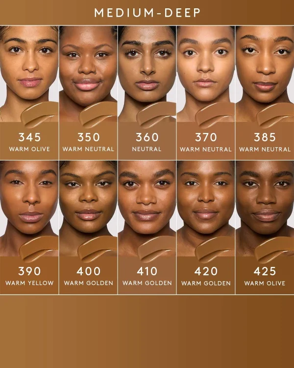 Soft’lit Naturally Luminous Longwear Foundation — 420 - Image 3
