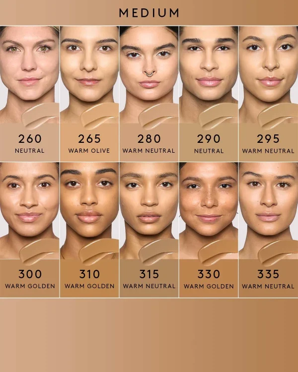 Soft’lit Naturally Luminous Longwear Foundation — 335 - Image 4
