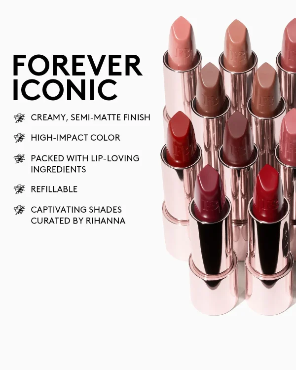Fenty Icon The Fill Semi-Matte Refillable Lipstick — Crowd Surf’r - Image 4