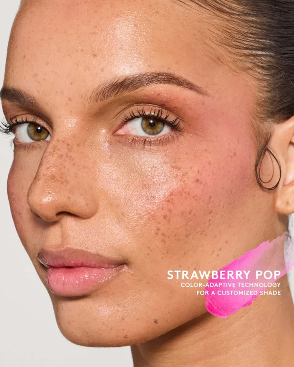 Match Stix Color Adaptive Cheek + Lip Stick — Strawberry Pop - Image 2