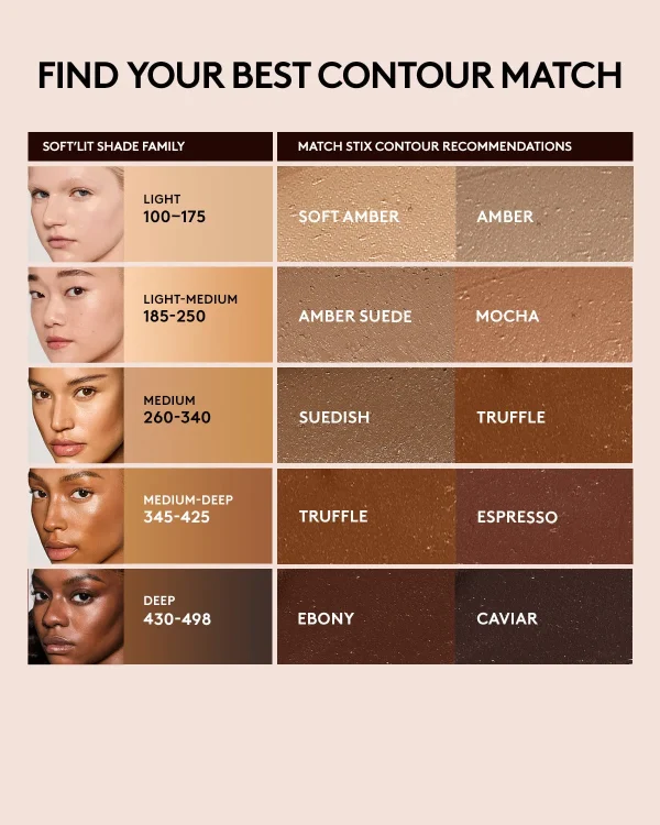 Match Stix Contour Skinstick — Amber - Image 3