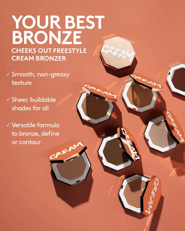 Cheeks Out Freestyle Cream Bronzer — Toffee Tease - Image 3