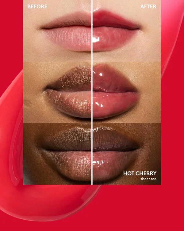 Gloss Bomb Heat Universal Lip Luminizer + Plumper — Hot Cherry - Image 4