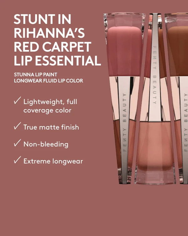 Cherry Mouth 3-Piece Lip Set + Pouch - Image 10