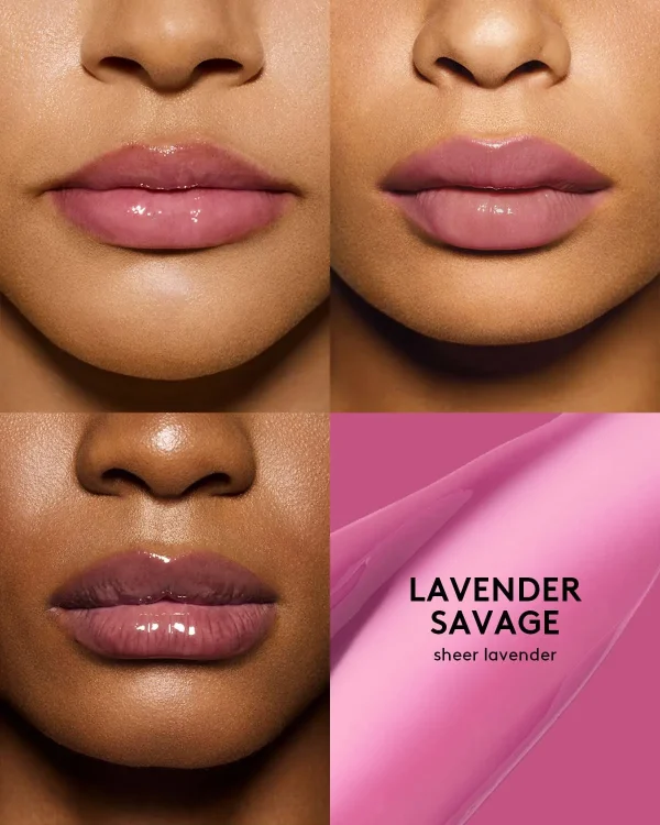 Gloss Bomb Heat Universal Lip Luminizer + Plumper — Lavender Savage - Image 5