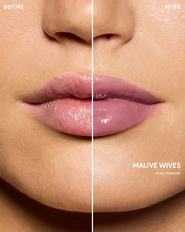 Gloss Bomb Cream Color Drip Lip Cream — Mauve Wive$ - Image 6