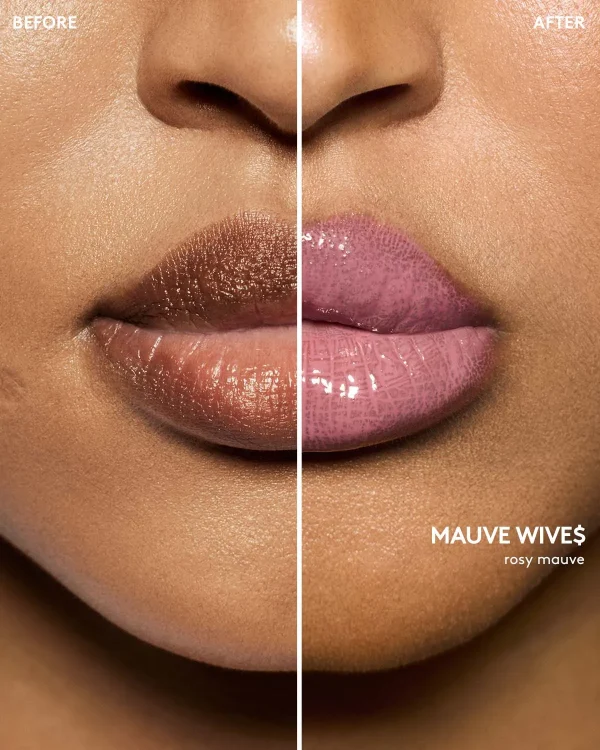 Gloss Bomb Cream Color Drip Lip Cream — Mauve Wive$ - Image 5