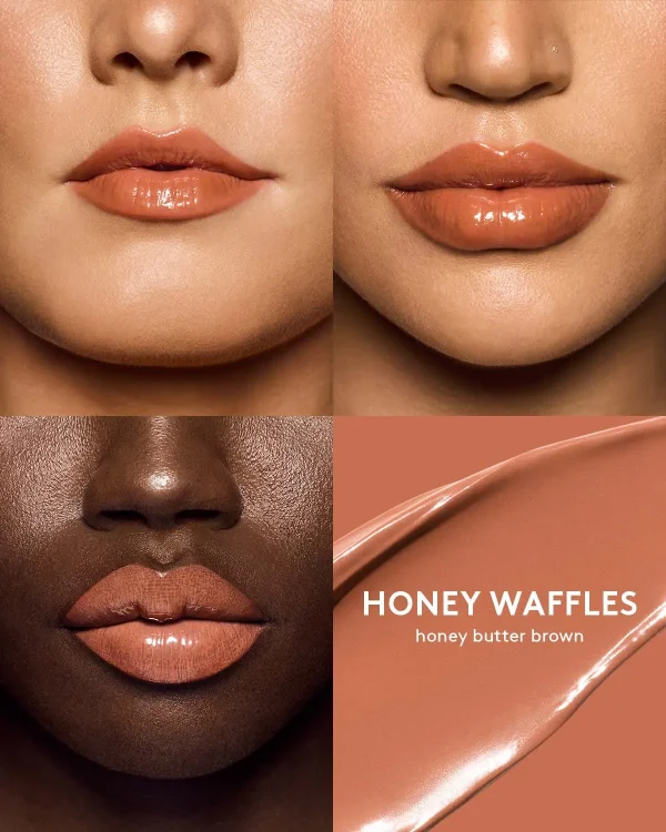 Gloss Bomb Cream Color Drip Lip Cream — Honey Waffles - Image 8