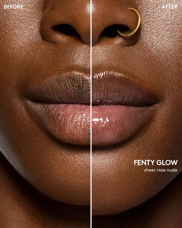 Gloss Bomb Heat Universal Lip Luminizer + Plumper — Fenty Glow Heat - Image 6