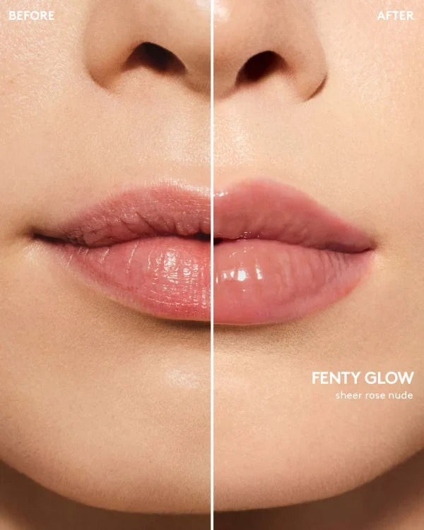 Gloss Bomb Heat Universal Lip Luminizer + Plumper — Fenty Glow Heat - Image 5