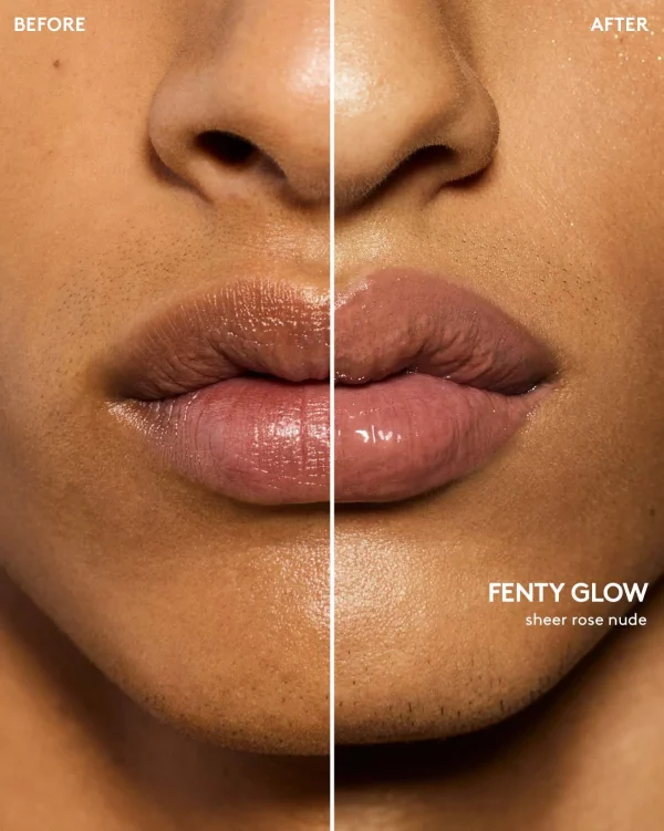 Gloss Bomb Heat Universal Lip Luminizer + Plumper — Fenty Glow Heat - Image 4