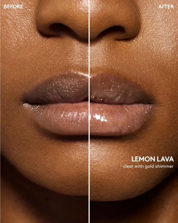 Gloss Bomb Heat Universal Lip Luminizer + Plumper — Lemon Lava - Image 5