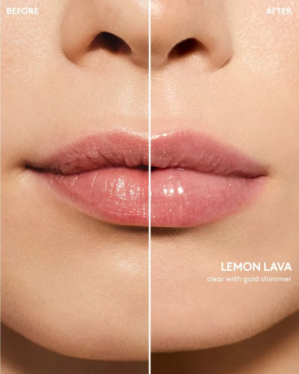 Gloss Bomb Heat Universal Lip Luminizer + Plumper — Lemon Lava - Image 3