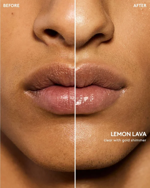 Gloss Bomb Heat Universal Lip Luminizer + Plumper — Lemon Lava - Image 4