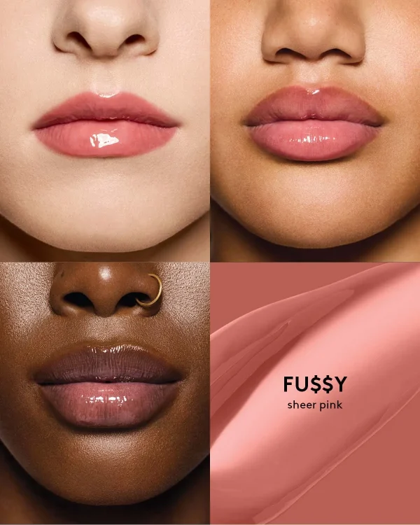 Gloss Bomb Heat Universal Lip Luminizer + Plumper — Fu$$Y Heat - Image 8