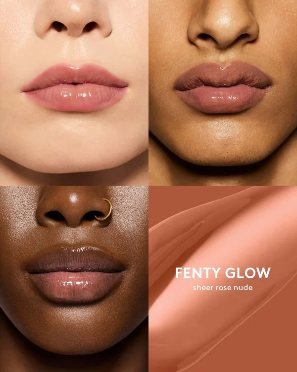 Gloss Bomb Heat Universal Lip Luminizer + Plumper — Fenty Glow Heat - Image 7