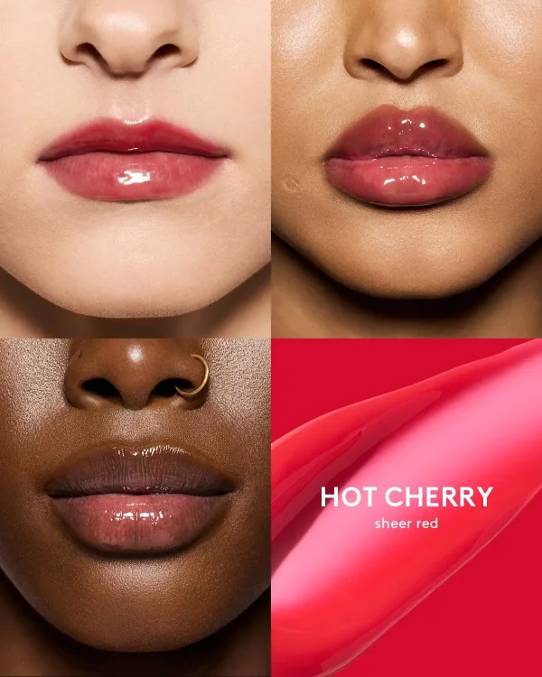 Gloss Bomb Heat Universal Lip Luminizer + Plumper — Hot Cherry - Image 6