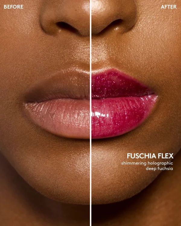 Gloss Bomb Universal Lip Luminizer — Fuchsia Flex - Image 6