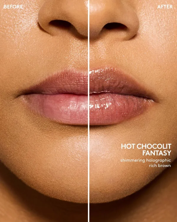 Gloss Bomb Universal Lip Luminizer — Hot Chocolit Fantasy - Image 4