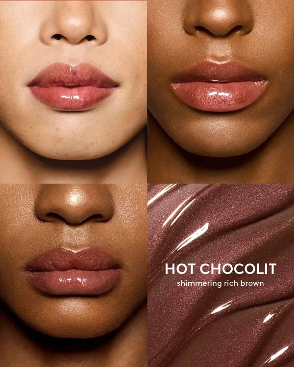 Gloss Bomb Universal Lip Luminizer — Hot Chocolit - Image 8