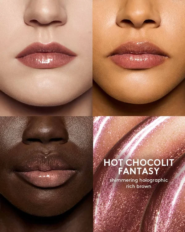 Gloss Bomb Universal Lip Luminizer — Hot Chocolit Fantasy - Image 8