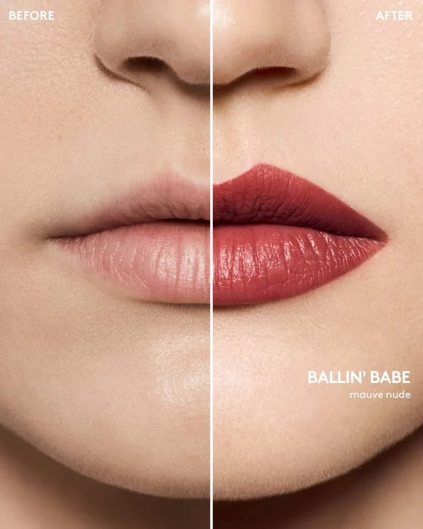 Fenty Icon The Fill Semi-Matte Refillable Lipstick — Ballin’ Babe - Image 3