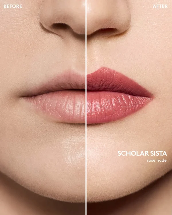 Fenty Icon The Fill Semi-Matte Refillable Lipstick — Scholar Sista - Image 3