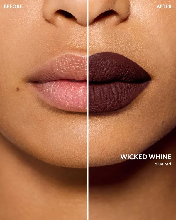 Fenty Icon Velvet Liquid Lipstick — Wicked Whine - Image 3