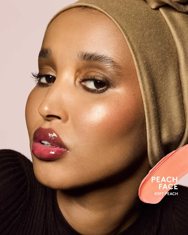 Cheeks Out Freestyle Cream Blush — Peach Face - Image 2