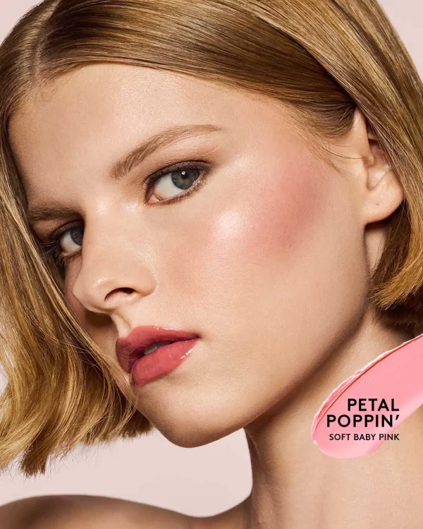 Cheeks Out Freestyle Cream Blush — Petal Poppin - Image 2