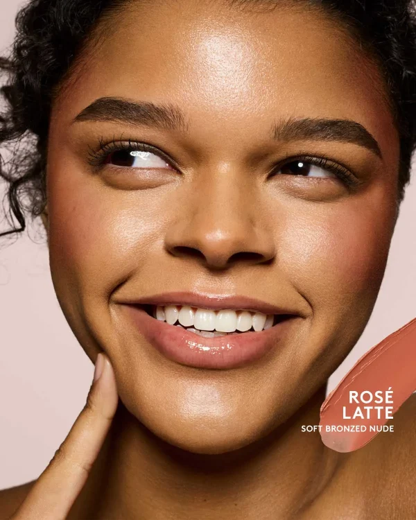 Cheeks Out Freestyle Cream Blush — Rosé Latte - Image 2