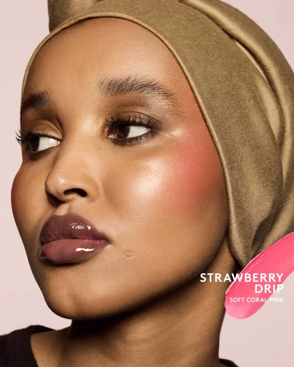 Cheeks Out Freestyle Cream Blush — Strawberry Drip - Image 2