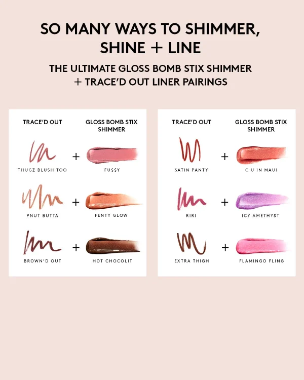 Gloss Bomb Stix High-Shine Gloss Stick — Shimmering Fu$$y - Image 7