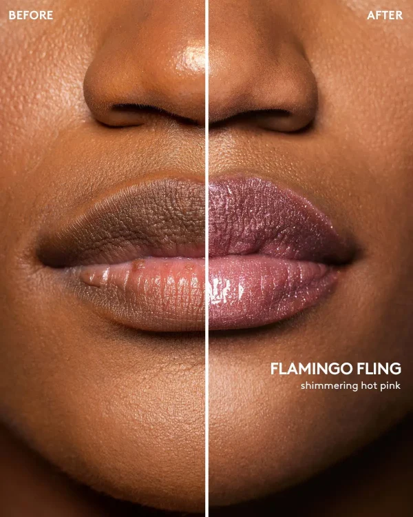 Gloss Bomb Stix High-Shine Gloss Stick — Shimmering Flamingo Fling - Image 11