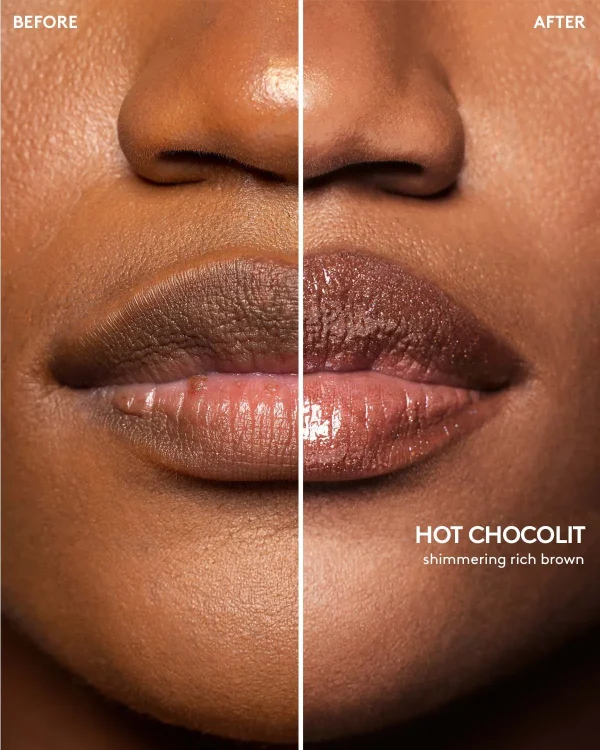 Gloss Bomb Stix High-Shine Gloss Stick — Shimmering Hot Chocolit - Image 11