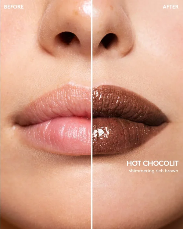 Gloss Bomb Stix High-Shine Gloss Stick — Shimmering Hot Chocolit - Image 9