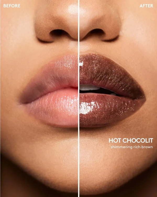 Gloss Bomb Stix High-Shine Gloss Stick — Shimmering Hot Chocolit - Image 10