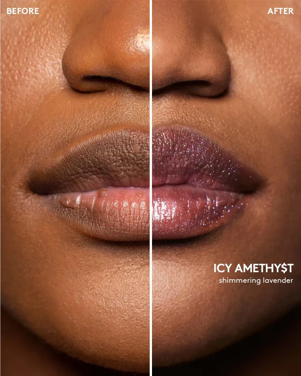 Gloss Bomb Stix High-Shine Gloss Stick — Shimmering Icy Amethy$t - Image 9