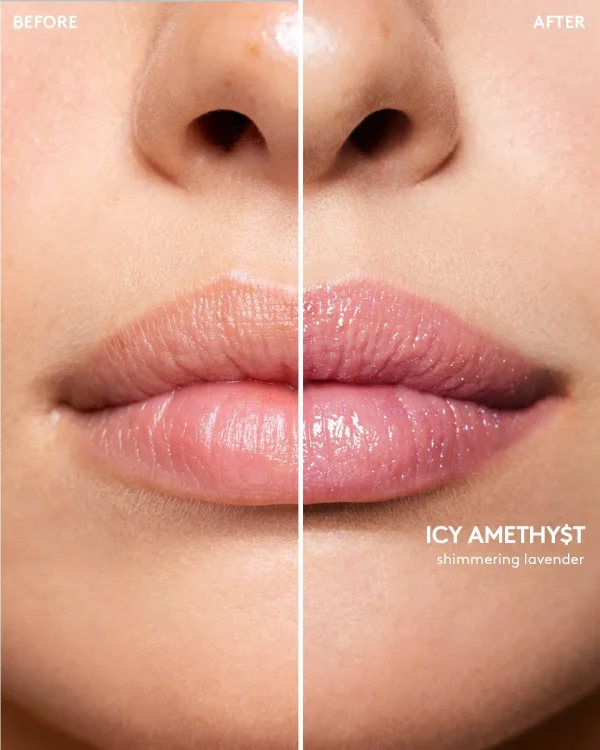 Gloss Bomb Stix High-Shine Gloss Stick — Shimmering Icy Amethy$t - Image 10